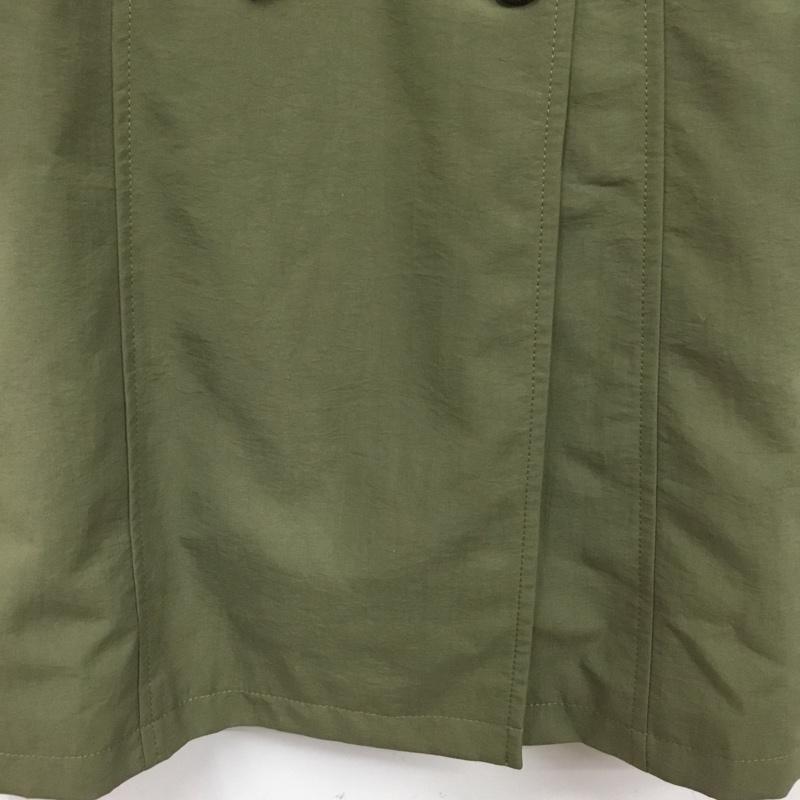 アデイインザライフ ユナイテッドアローズ A day in the life UNITED ARROWS コート コート一般 38 無地 カーキ / カーキ / khaki レディース USED 古着 中古 10154871