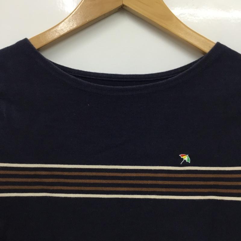 アーノルドパーマー Arnold Palmer カットソー 長袖 2 ボーダー柄 マルチカラー / マルチカラー / multicolor レディース USED 古着 中古 10154873