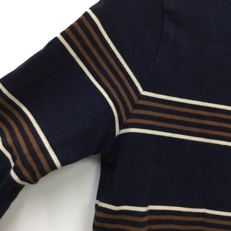 アーノルドパーマー Arnold Palmer カットソー 長袖 2 ボーダー柄 マルチカラー / マルチカラー / multicolor レディース USED 古着 中古 10154873