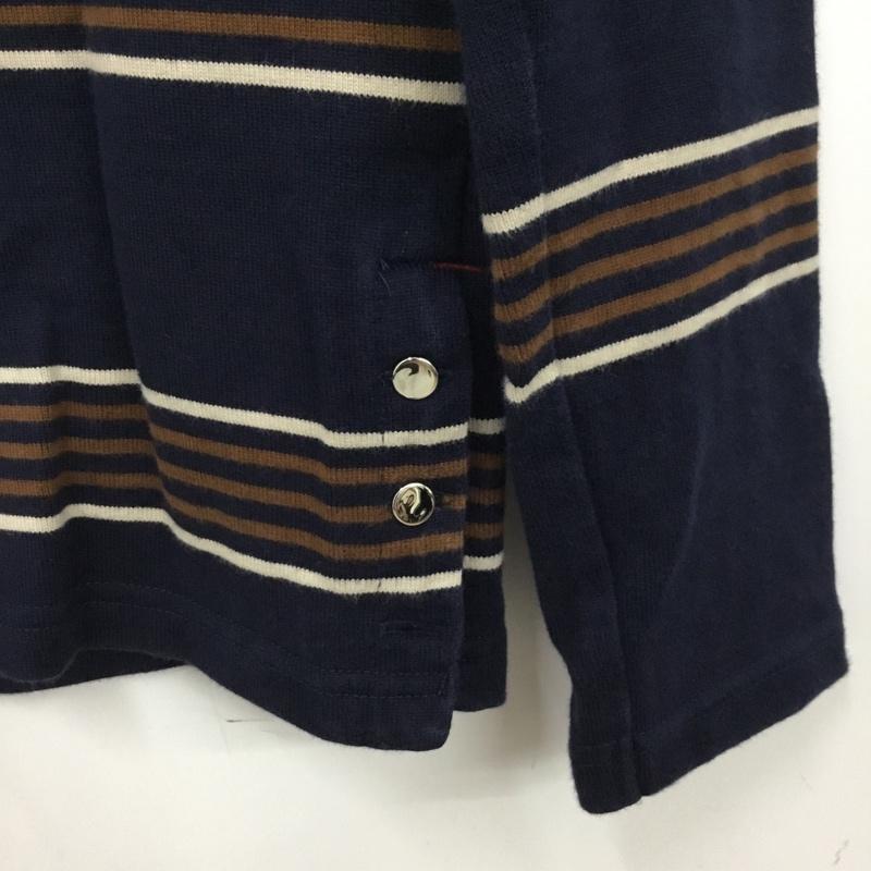 アーノルドパーマー Arnold Palmer カットソー 長袖 2 ボーダー柄 マルチカラー / マルチカラー / multicolor レディース USED 古着 中古 10154873