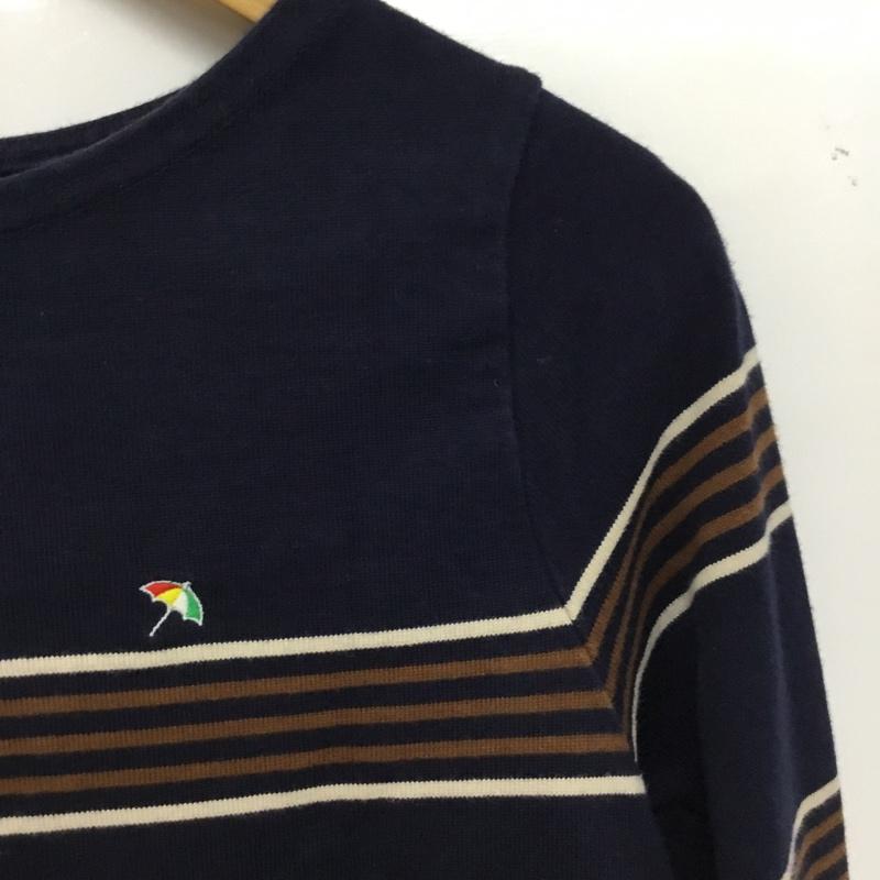 アーノルドパーマー Arnold Palmer カットソー 長袖 2 ボーダー柄 マルチカラー / マルチカラー / multicolor レディース USED 古着 中古 10154873