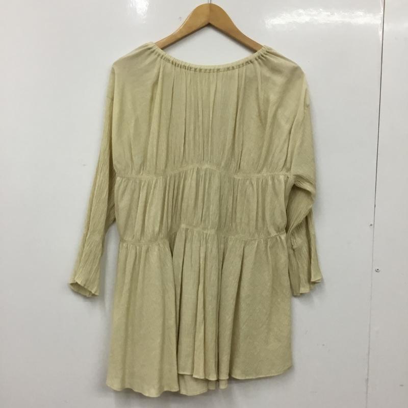 ローリーズファーム LOWRYS FARM カーディガン 七分袖 FREE 無地 ベージュ / ベージュ / beige レディース USED 古着 中古 10154875