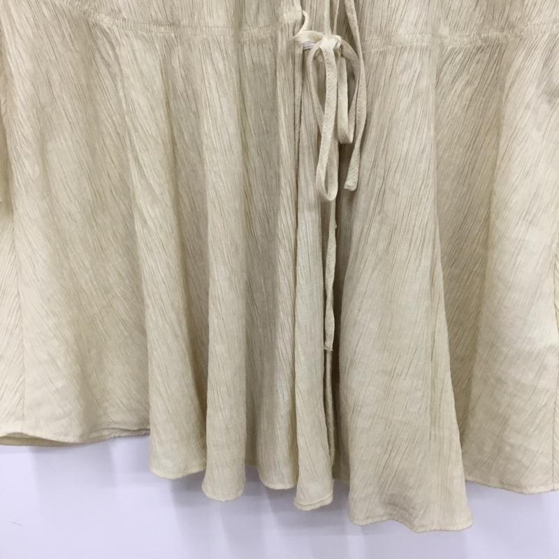 ローリーズファーム LOWRYS FARM カーディガン 七分袖 FREE 無地 ベージュ / ベージュ / beige レディース USED 古着 中古 10154875