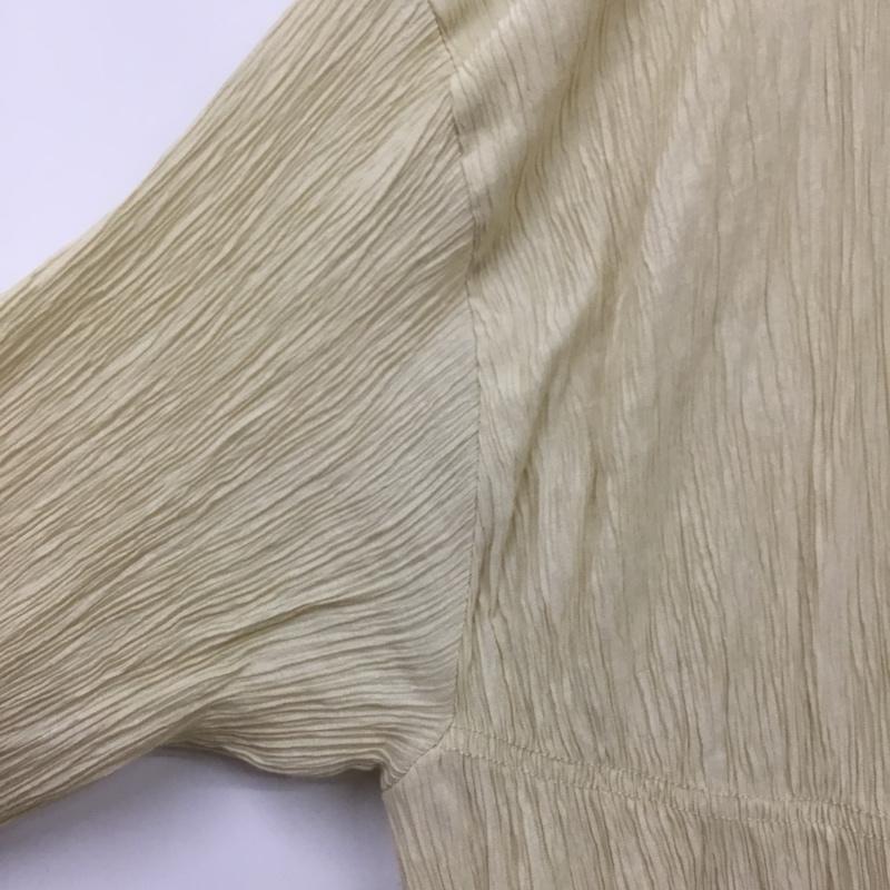 ローリーズファーム LOWRYS FARM カーディガン 七分袖 FREE 無地 ベージュ / ベージュ / beige レディース USED 古着 中古 10154875