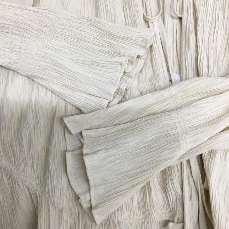 ローリーズファーム LOWRYS FARM カーディガン 七分袖 FREE 無地 ベージュ / ベージュ / beige レディース USED 古着 中古 10154875