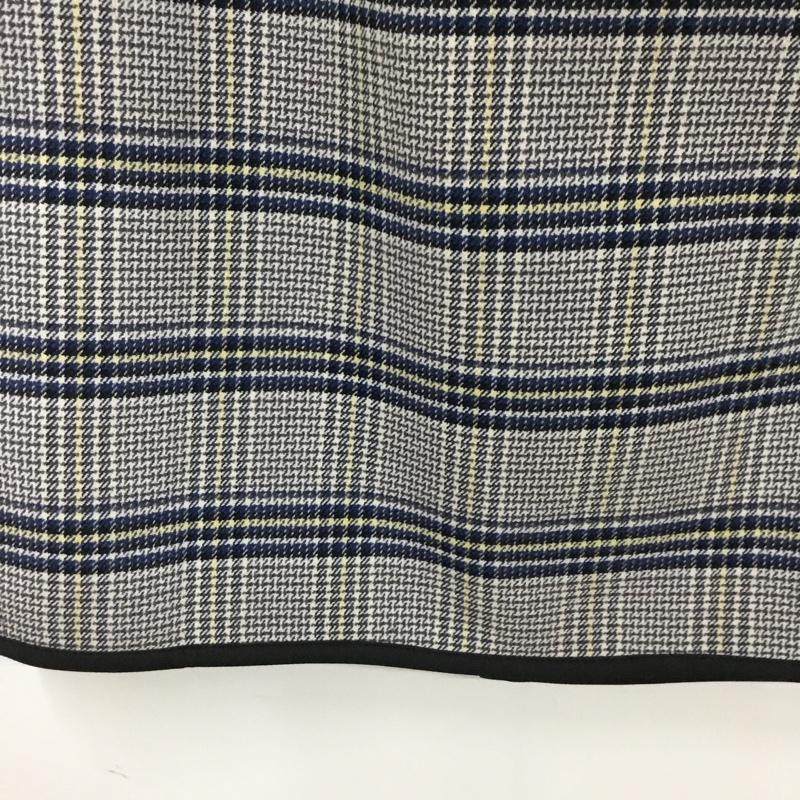 ロペピクニック ROPE  PICNIC スカート ロングスカート リバーシブル 巻きスカート 38 無地 X チェック マルチカラー / マルチカラー / multicolor レディース USED 古着 中古 10154877