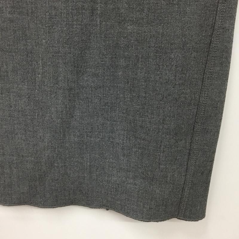 ザラ ZARA スカート ロングスカート L 無地 灰 / グレー / gray レディース USED 古着 中古 10154878