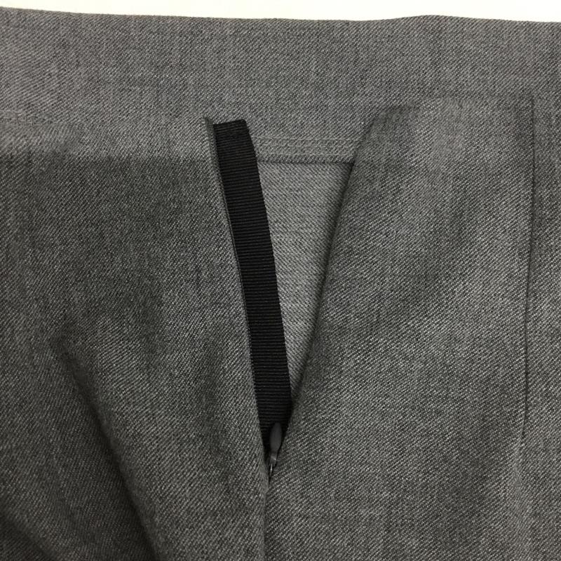 ザラ ZARA スカート ロングスカート L 無地 灰 / グレー / gray レディース USED 古着 中古 10154878