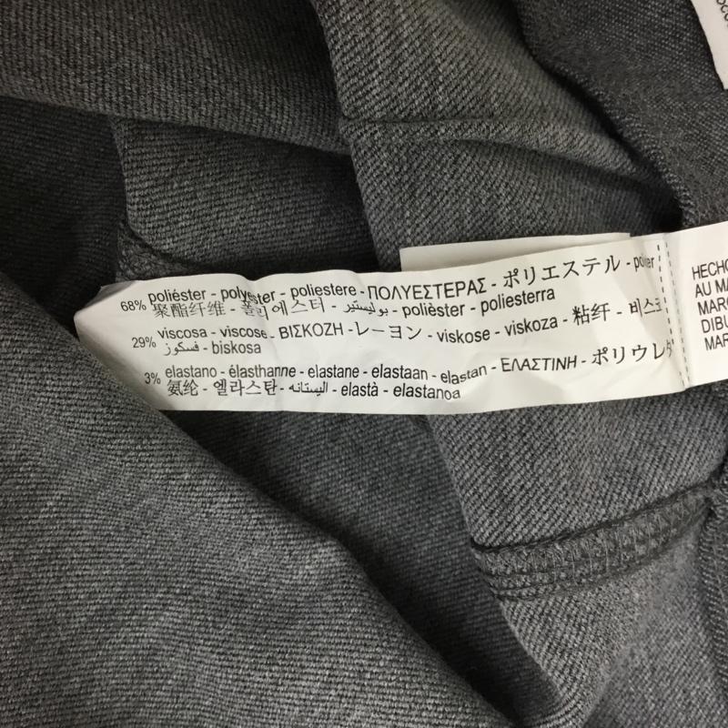 ザラ ZARA スカート ロングスカート L 無地 灰 / グレー / gray レディース USED 古着 中古 10154878