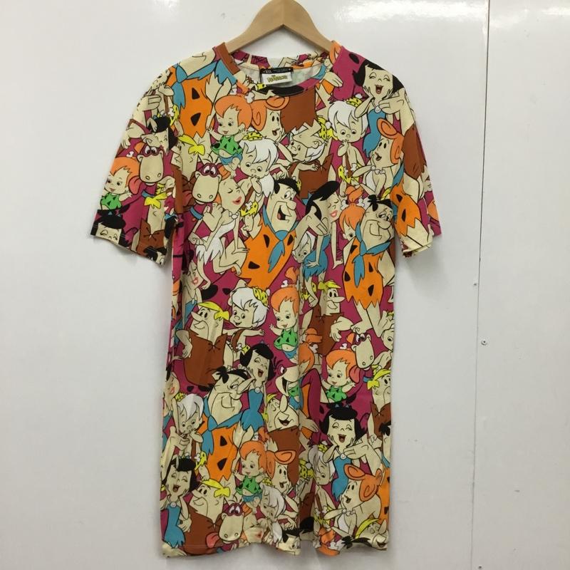 ザラ ZARA ワンピース ミニスカート S 総柄 マルチカラー / マルチカラー / multicolor レディース USED 古着 中古 10154889