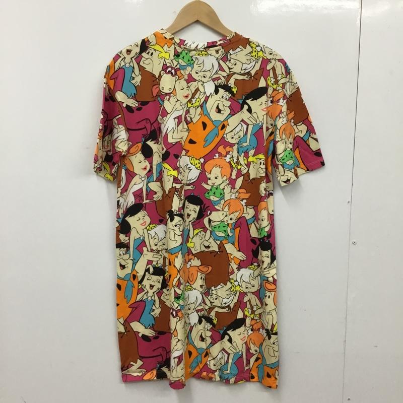 ザラ ZARA ワンピース ミニスカート S 総柄 マルチカラー / マルチカラー / multicolor レディース USED 古着 中古 10154889