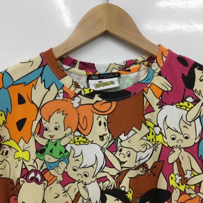 ザラ ZARA ワンピース ミニスカート S 総柄 マルチカラー / マルチカラー / multicolor レディース USED 古着 中古 10154889