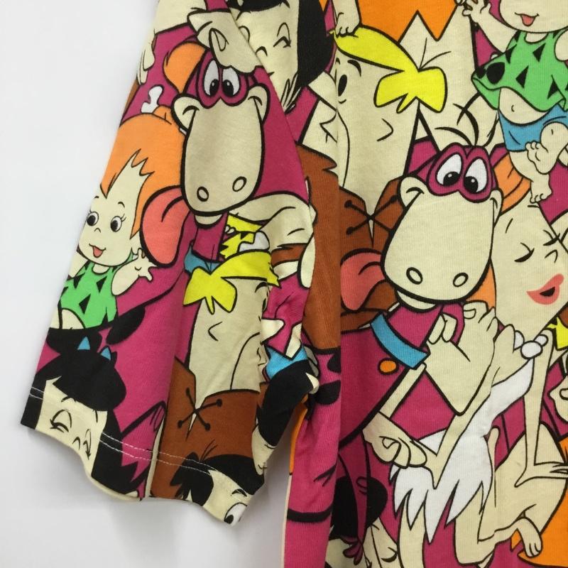 ザラ ZARA ワンピース ミニスカート S 総柄 マルチカラー / マルチカラー / multicolor レディース USED 古着 中古 10154889