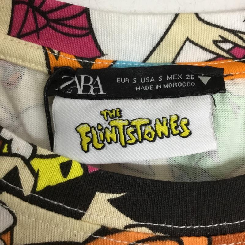 ザラ ZARA ワンピース ミニスカート S 総柄 マルチカラー / マルチカラー / multicolor レディース USED 古着 中古 10154889