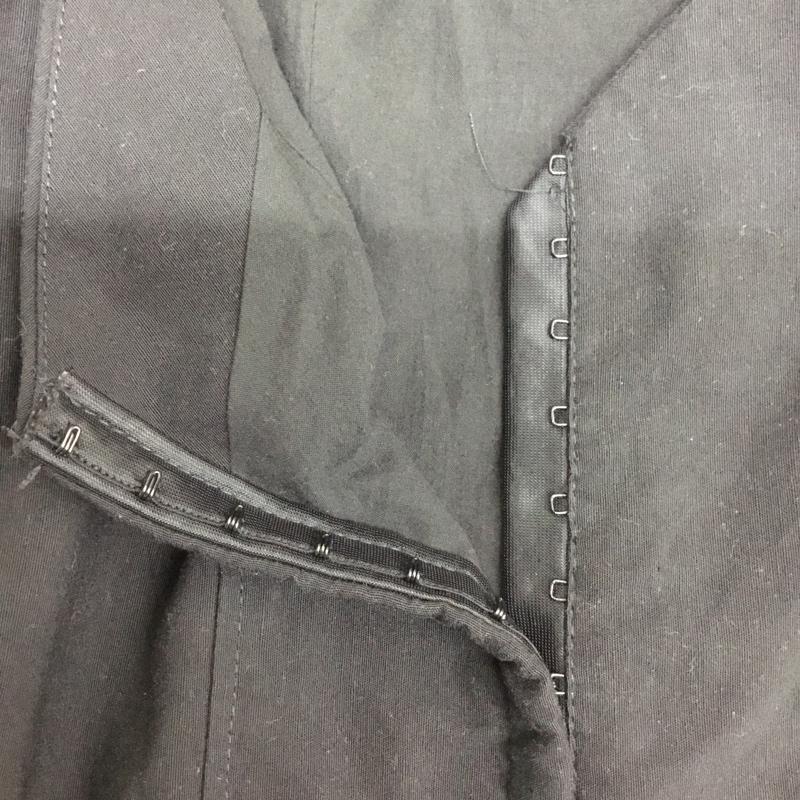 ザラ ZARA ワンピース ミニスカート S 無地 黒 / ブラック / black レディース USED 古着 中古 10154891