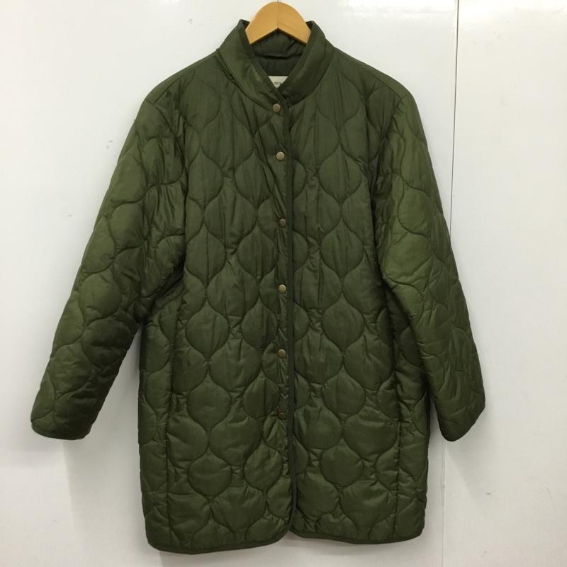 スタディオクリップ studio CLIP コート コート一般 キルティング FREE 無地 カーキ / カーキ / khaki レディース USED 古着 中古 10154895