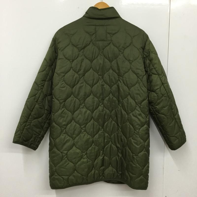 スタディオクリップ studio CLIP コート コート一般 キルティング FREE 無地 カーキ / カーキ / khaki レディース USED 古着 中古 10154895