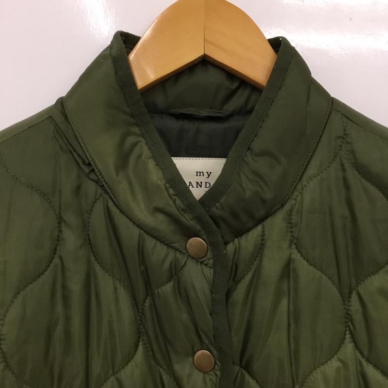 スタディオクリップ studio CLIP コート コート一般 キルティング FREE 無地 カーキ / カーキ / khaki レディース USED 古着 中古 10154895