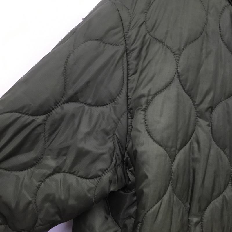 スタディオクリップ studio CLIP コート コート一般 キルティング FREE 無地 カーキ / カーキ / khaki レディース USED 古着 中古 10154895
