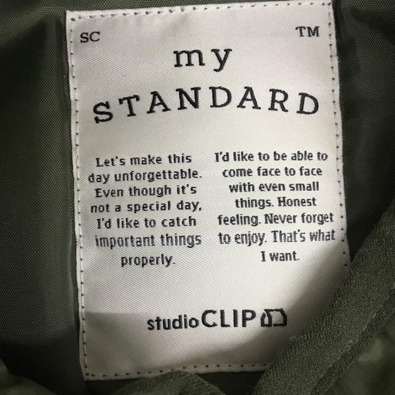 スタディオクリップ studio CLIP コート コート一般 キルティング FREE 無地 カーキ / カーキ / khaki レディース USED 古着 中古 10154895