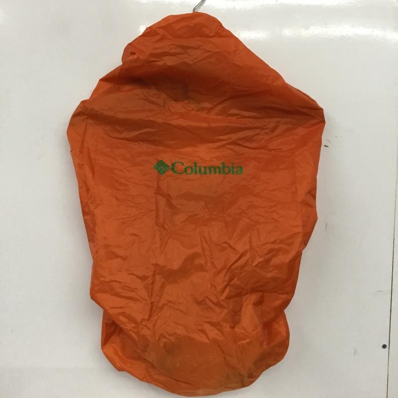 コロンビア Columbia ファッション小物 ファッション小物 PACK COVER バックパック用レインカバー 25-35L ロゴ、文字 橙 / オレンジ / orange メンズ USED 古着 中古 10154897
