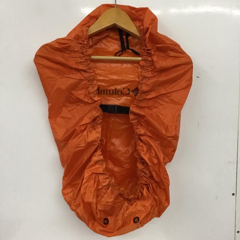 コロンビア Columbia ファッション小物 ファッション小物 PACK COVER バックパック用レインカバー 25-35L ロゴ、文字 橙 / オレンジ / orange メンズ USED 古着 中古 10154897