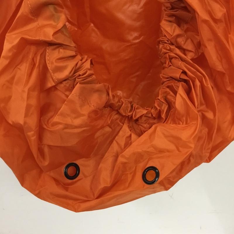 コロンビア Columbia ファッション小物 ファッション小物 PACK COVER バックパック用レインカバー 25-35L ロゴ、文字 橙 / オレンジ / orange メンズ USED 古着 中古 10154897