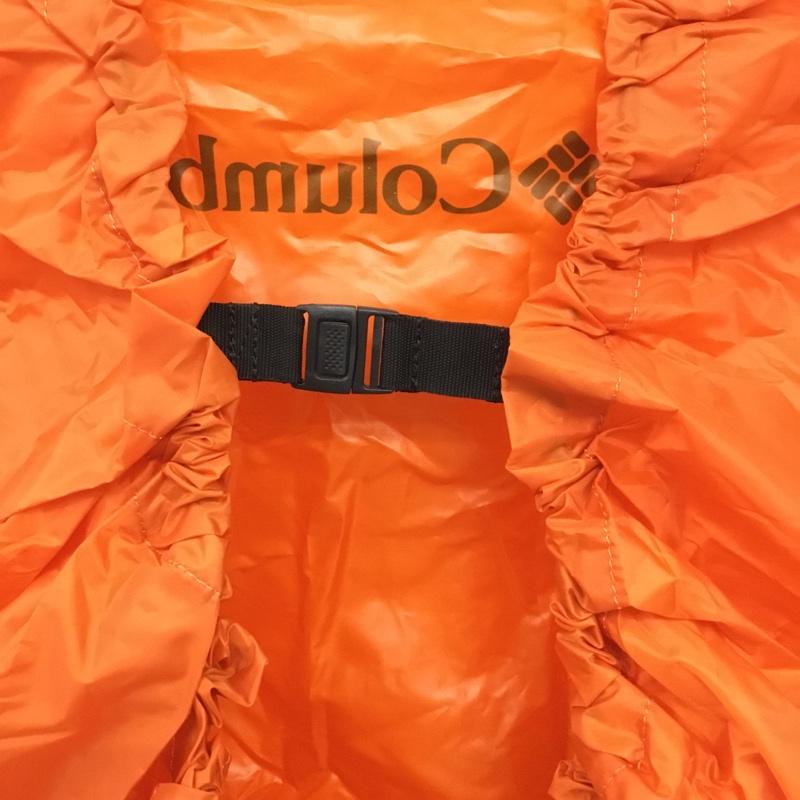 コロンビア Columbia ファッション小物 ファッション小物 PACK COVER バックパック用レインカバー 25-35L ロゴ、文字 橙 / オレンジ / orange メンズ USED 古着 中古 10154897