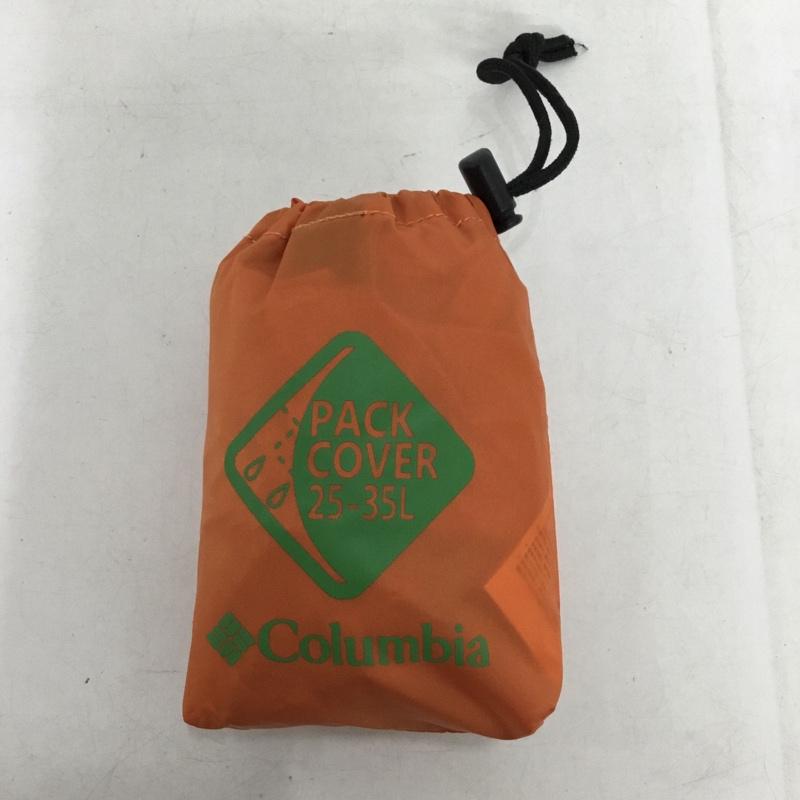 コロンビア Columbia ファッション小物 ファッション小物 PACK COVER バックパック用レインカバー 25-35L ロゴ、文字 橙 / オレンジ / orange メンズ USED 古着 中古 10154897