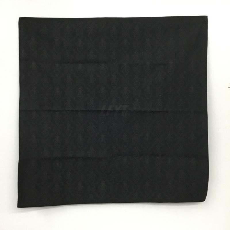 ラファイエット Lafayette ファッション小物 バンダナ ロゴ 総柄 黒 / ブラック / black メンズ USED 古着 中古 10154898
