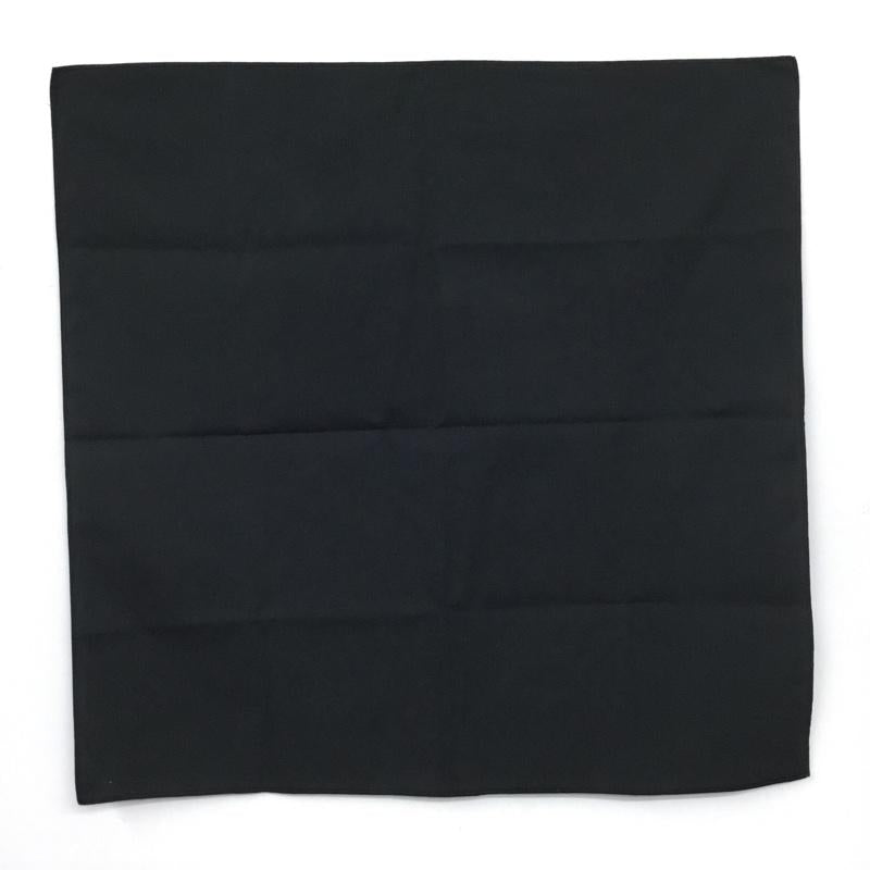 ラファイエット Lafayette ファッション小物 バンダナ ロゴ 総柄 黒 / ブラック / black メンズ USED 古着 中古 10154898