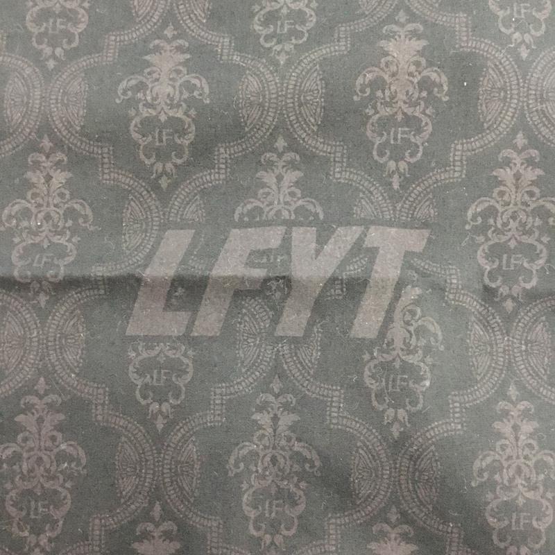 ラファイエット Lafayette ファッション小物 バンダナ ロゴ 総柄 黒 / ブラック / black メンズ USED 古着 中古 10154898