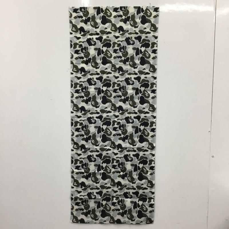 アベイシングエイプ A BATHING APE ファッション小物 ファッション小物 永楽屋 手ぬぐい 総柄 マルチカラー / マルチカラー / multicolor メンズ USED 古着 中古 10154900