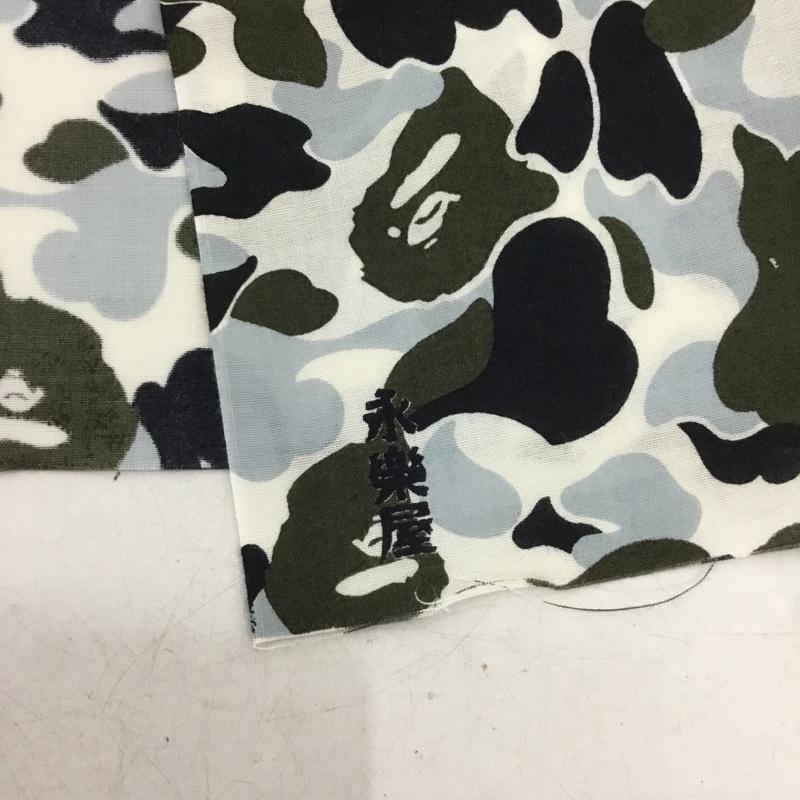 アベイシングエイプ A BATHING APE ファッション小物 ファッション小物 永楽屋 手ぬぐい 総柄 マルチカラー / マルチカラー / multicolor メンズ USED 古着 中古 10154900