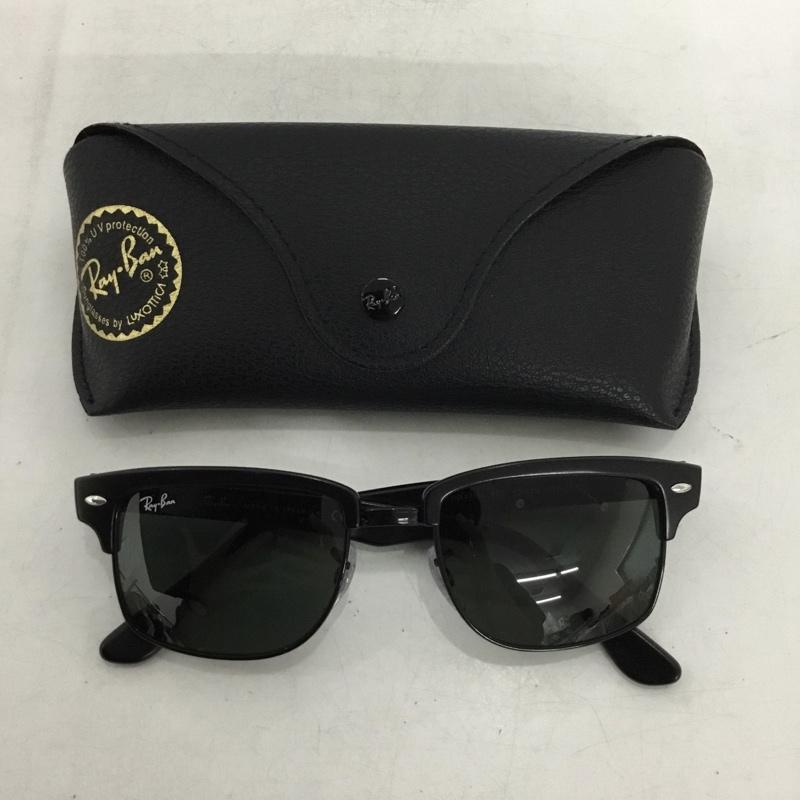レイバン Ray-Ban めがね・サングラス サングラス RB4190 877 ロゴ、文字 黒 / ブラック / black メンズ USED 古着 中古 10154901