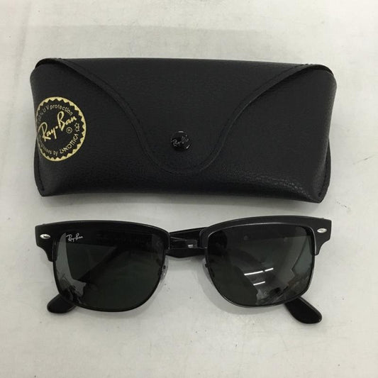レイバン Ray-Ban めがね・サングラス サングラス RB4190 877 ロゴ、文字 黒 / ブラック / black メンズ USED 古着 中古 10154901