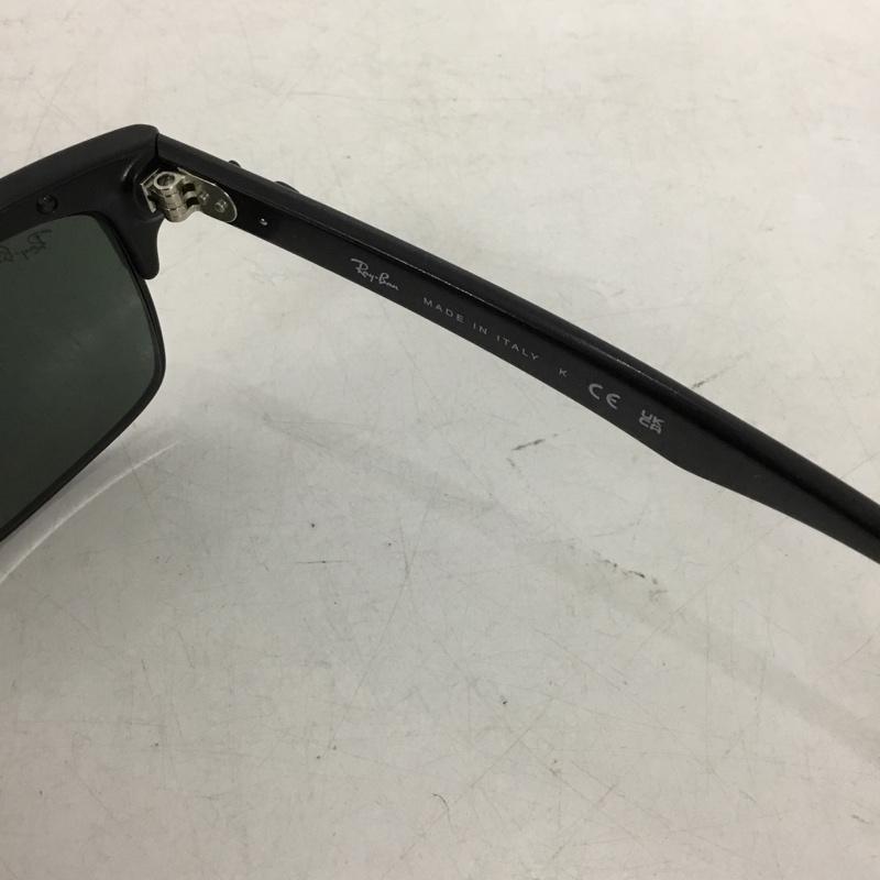 レイバン Ray-Ban めがね・サングラス サングラス RB4190 877 ロゴ、文字 黒 / ブラック / black メンズ USED 古着 中古 10154901