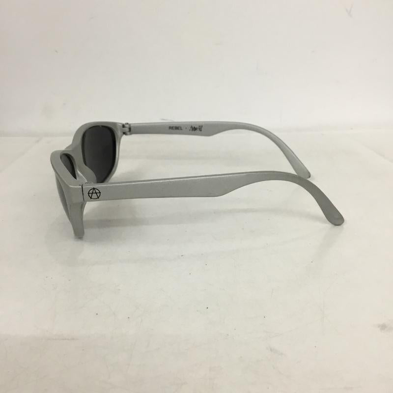 古着 USED めがね・サングラス サングラス ANARCHY EYE WEAR ミラーレンズ ロゴ、文字 灰 / グレー / gray メンズ USED 古着 中古 10154902