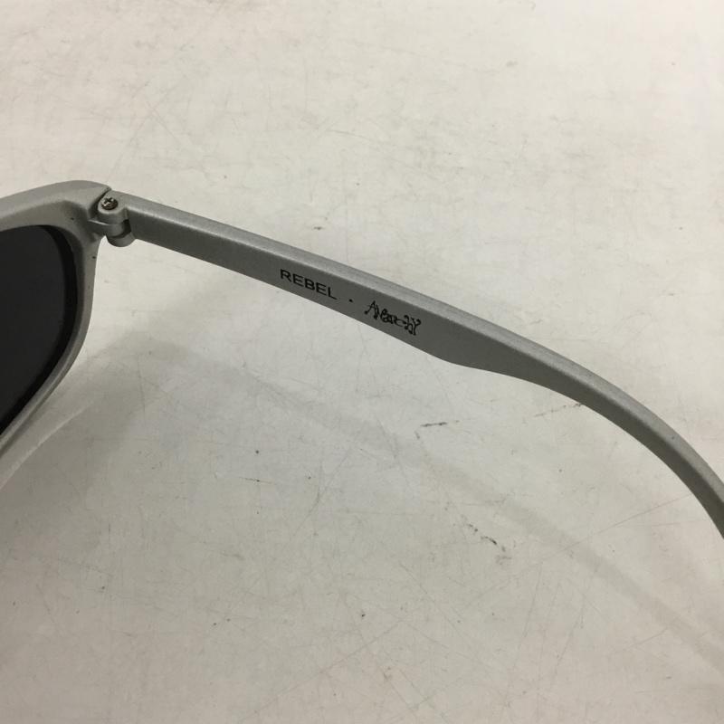 古着 USED めがね・サングラス サングラス ANARCHY EYE WEAR ミラーレンズ ロゴ、文字 灰 / グレー / gray メンズ USED 古着 中古 10154902