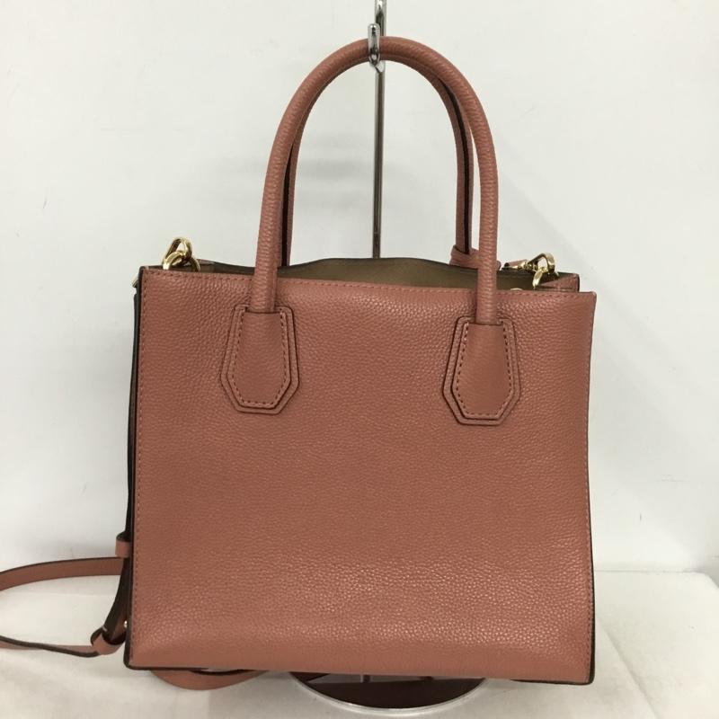 マイケルコース MICHAEL KORS ショルダーバッグ ショルダーバッグ ハンドバッグ 2WAY ロゴ、文字 桃 / ピンク / pink レディース USED 古着 中古 10154903