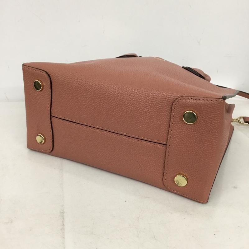 マイケルコース MICHAEL KORS ショルダーバッグ ショルダーバッグ ハンドバッグ 2WAY ロゴ、文字 桃 / ピンク / pink レディース USED 古着 中古 10154903