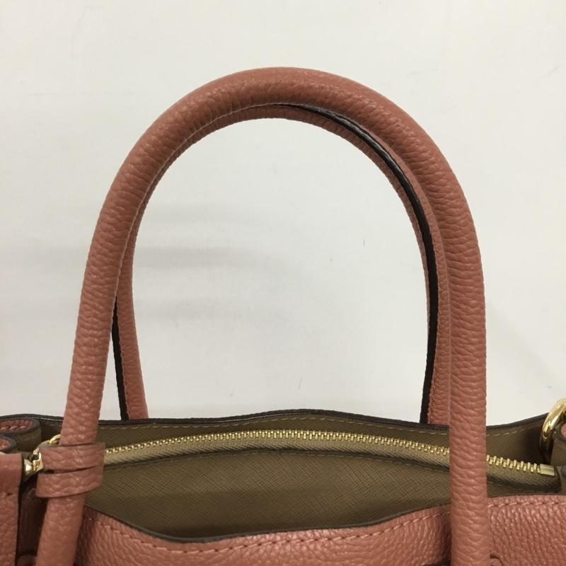 マイケルコース MICHAEL KORS ショルダーバッグ ショルダーバッグ ハンドバッグ 2WAY ロゴ、文字 桃 / ピンク / pink レディース USED 古着 中古 10154903