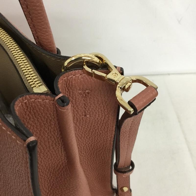 マイケルコース MICHAEL KORS ショルダーバッグ ショルダーバッグ ハンドバッグ 2WAY ロゴ、文字 桃 / ピンク / pink レディース USED 古着 中古 10154903