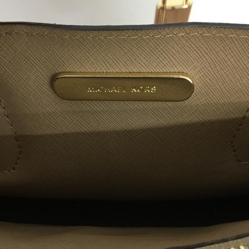 マイケルコース MICHAEL KORS ショルダーバッグ ショルダーバッグ ハンドバッグ 2WAY ロゴ、文字 桃 / ピンク / pink レディース USED 古着 中古 10154903