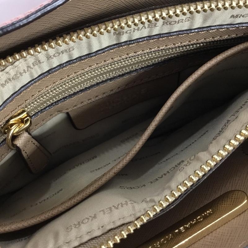 マイケルコース MICHAEL KORS ショルダーバッグ ショルダーバッグ ハンドバッグ 2WAY ロゴ、文字 桃 / ピンク / pink レディース USED 古着 中古 10154903