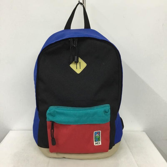 メイ MEI リュックサック、デイパック リュックサック、デイバッグ ロゴ、文字 マルチカラー / マルチカラー / multicolor メンズ USED 古着 中古 10154905