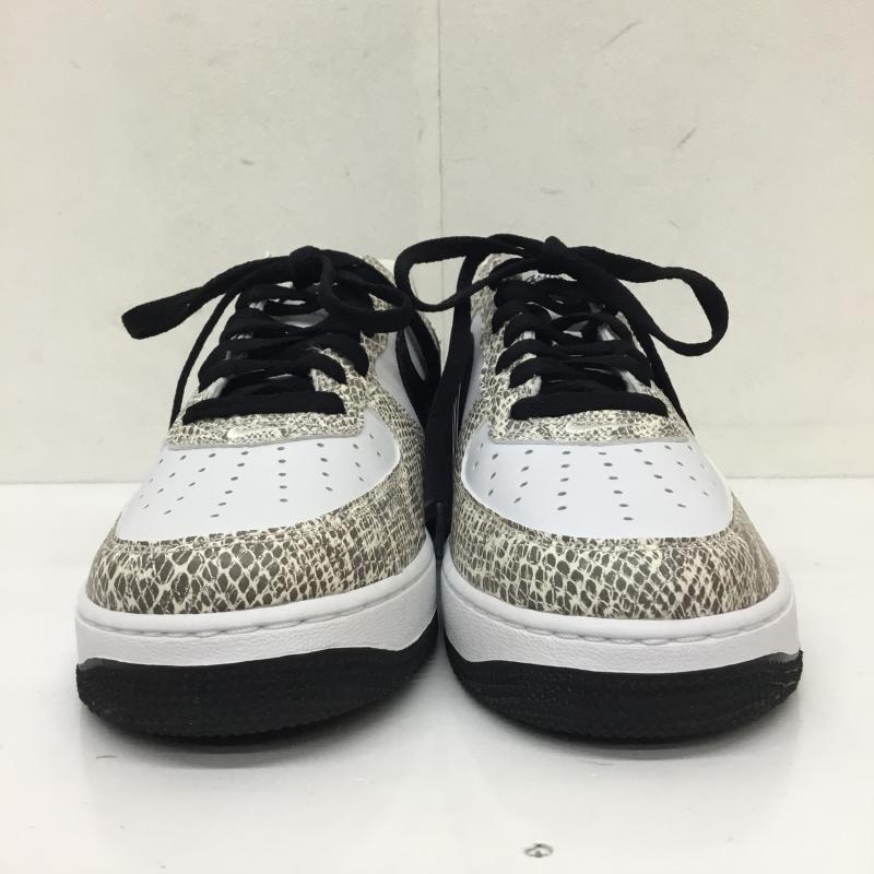 ナイキ NIKE スニーカー スニーカー Nike Air Force 1 Low Cocoa Snake 845053-104 27.5cm ヘビ柄 白 / ホワイト / white メンズ USED 古着 中古 10154906