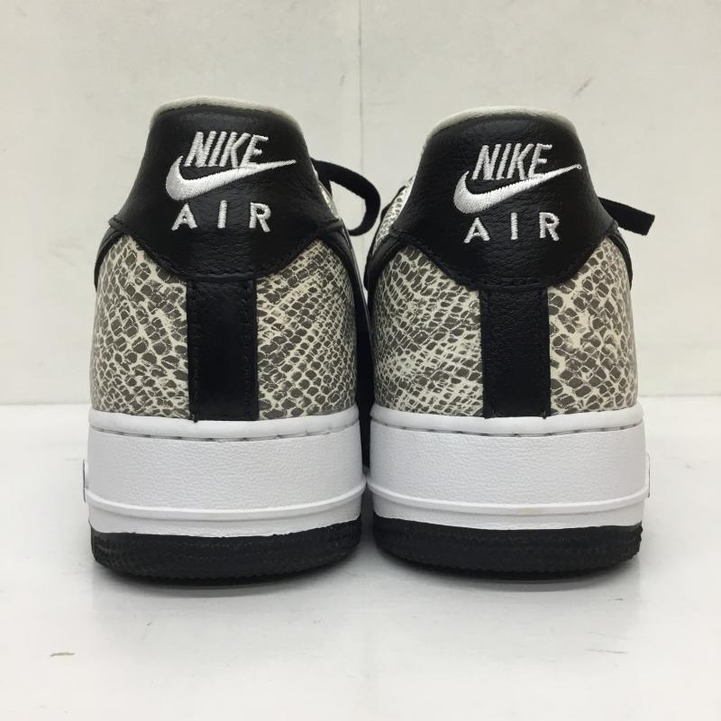 ナイキ NIKE スニーカー スニーカー Nike Air Force 1 Low Cocoa Snake 845053-104 27.5cm ヘビ柄 白 / ホワイト / white メンズ USED 古着 中古 10154906