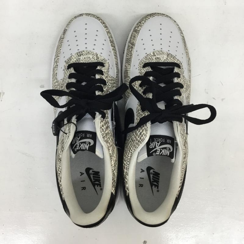 ナイキ NIKE スニーカー スニーカー Nike Air Force 1 Low Cocoa Snake 845053-104 27.5cm ヘビ柄 白 / ホワイト / white メンズ USED 古着 中古 10154906