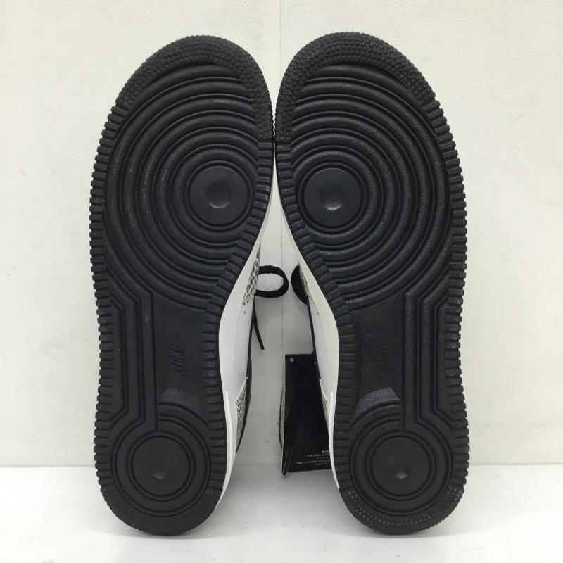 ナイキ NIKE スニーカー スニーカー Nike Air Force 1 Low Cocoa Snake 845053-104 27.5cm ヘビ柄 白 / ホワイト / white メンズ USED 古着 中古 10154906